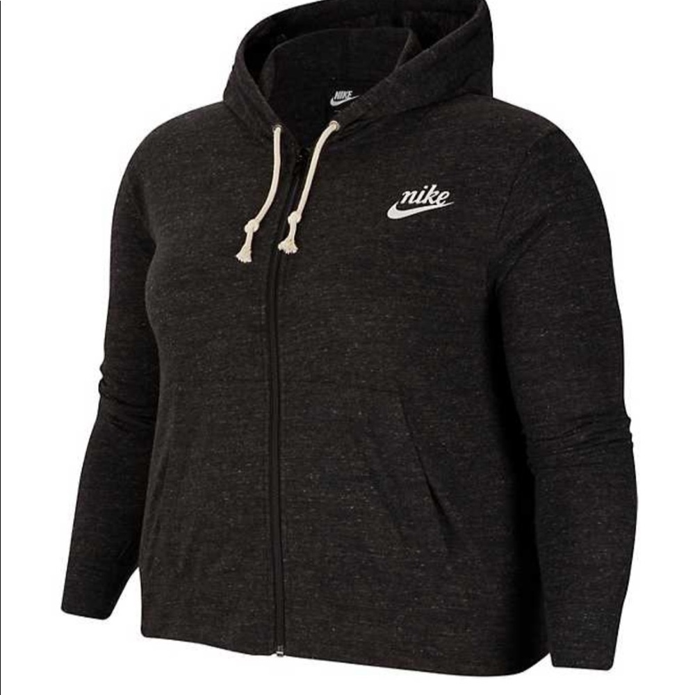 Brand new with tags Nike zip up hoodie